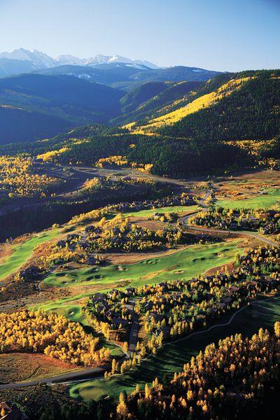 The Ranch / Mountain Course Holes 4-9